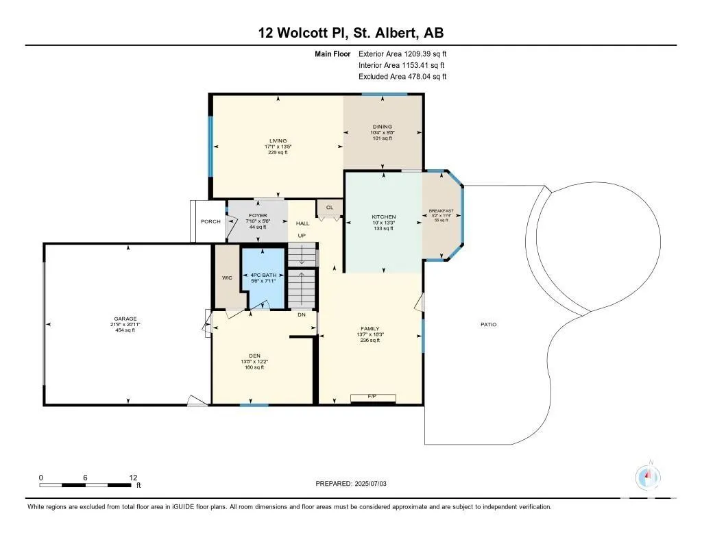 12 WOLCOTT Place