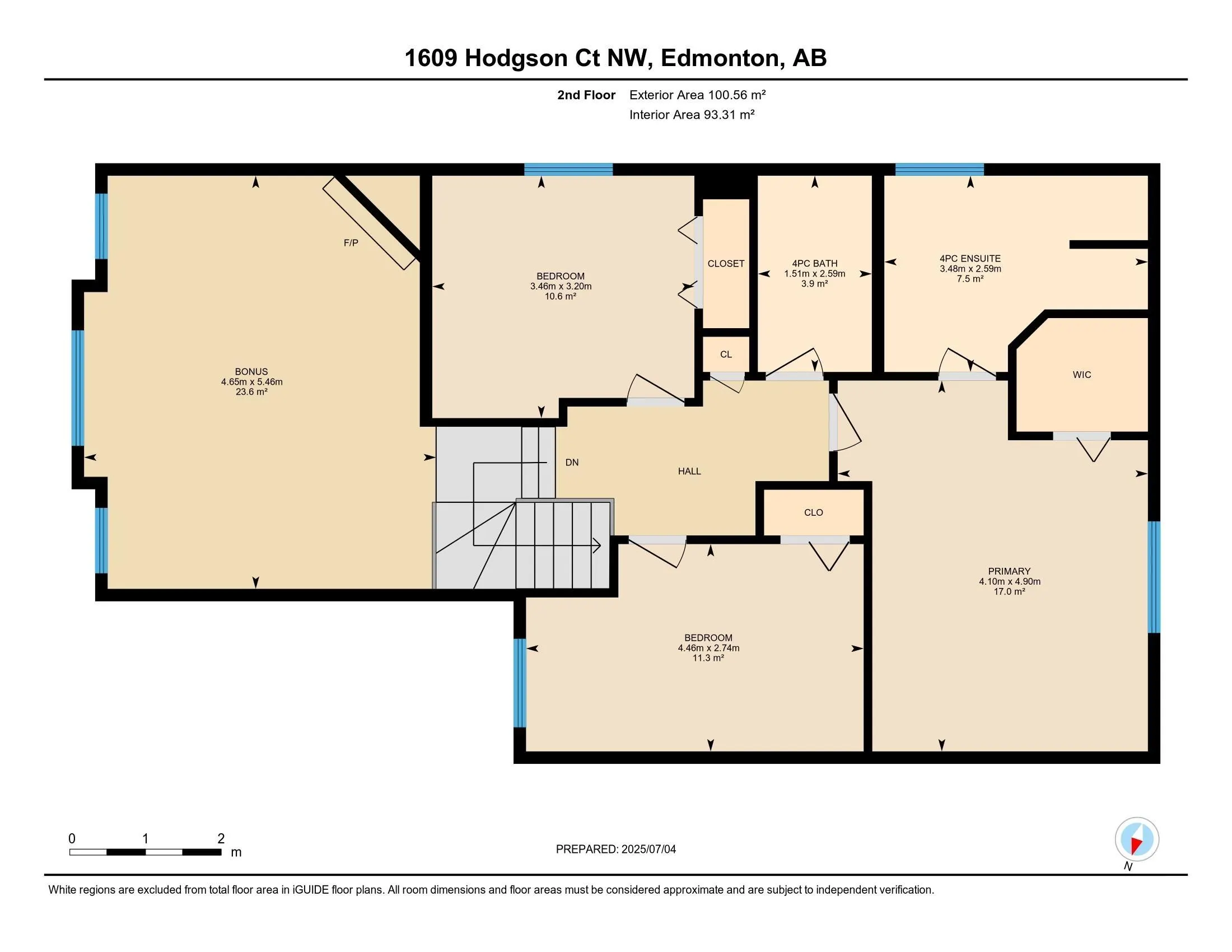 1609 HODGSON Court