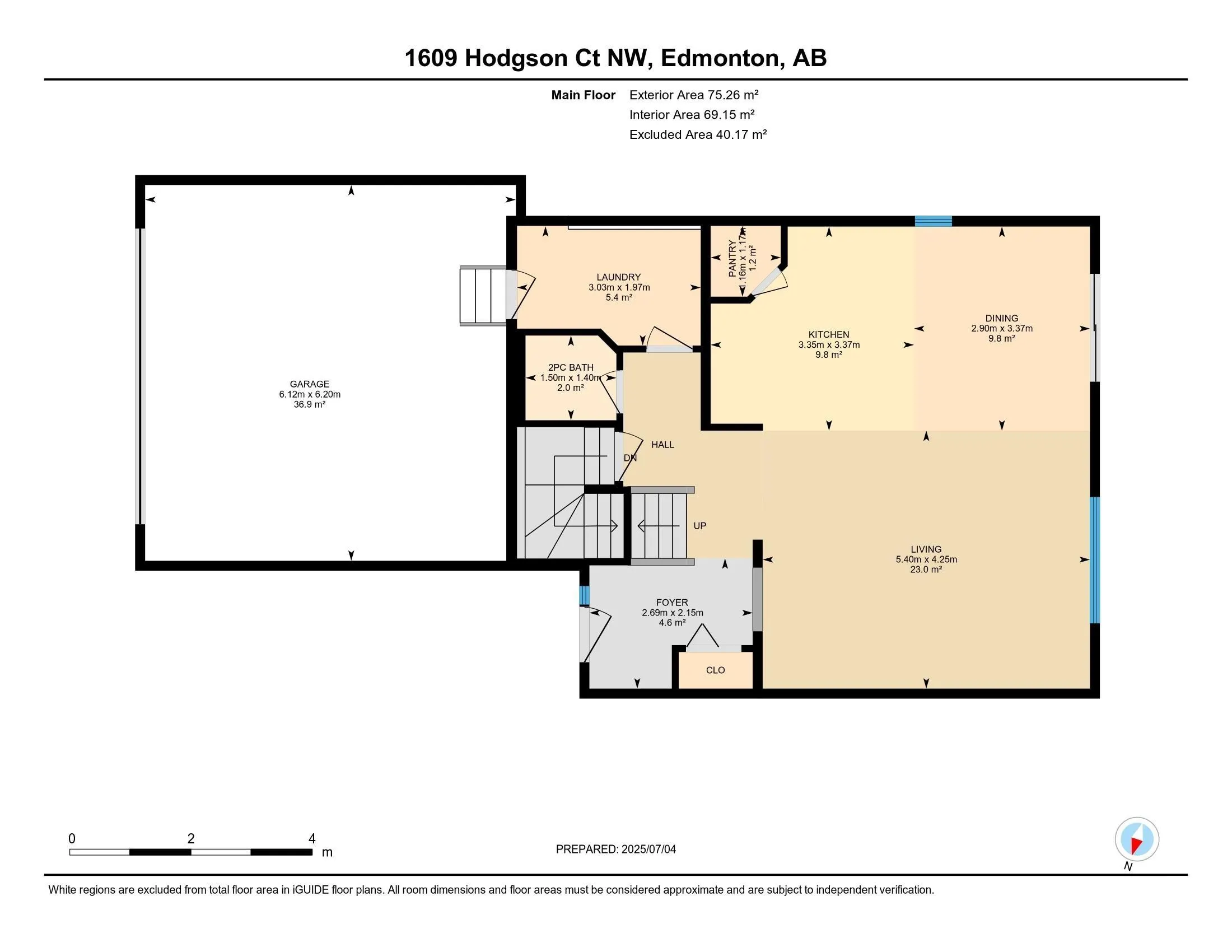 1609 HODGSON Court
