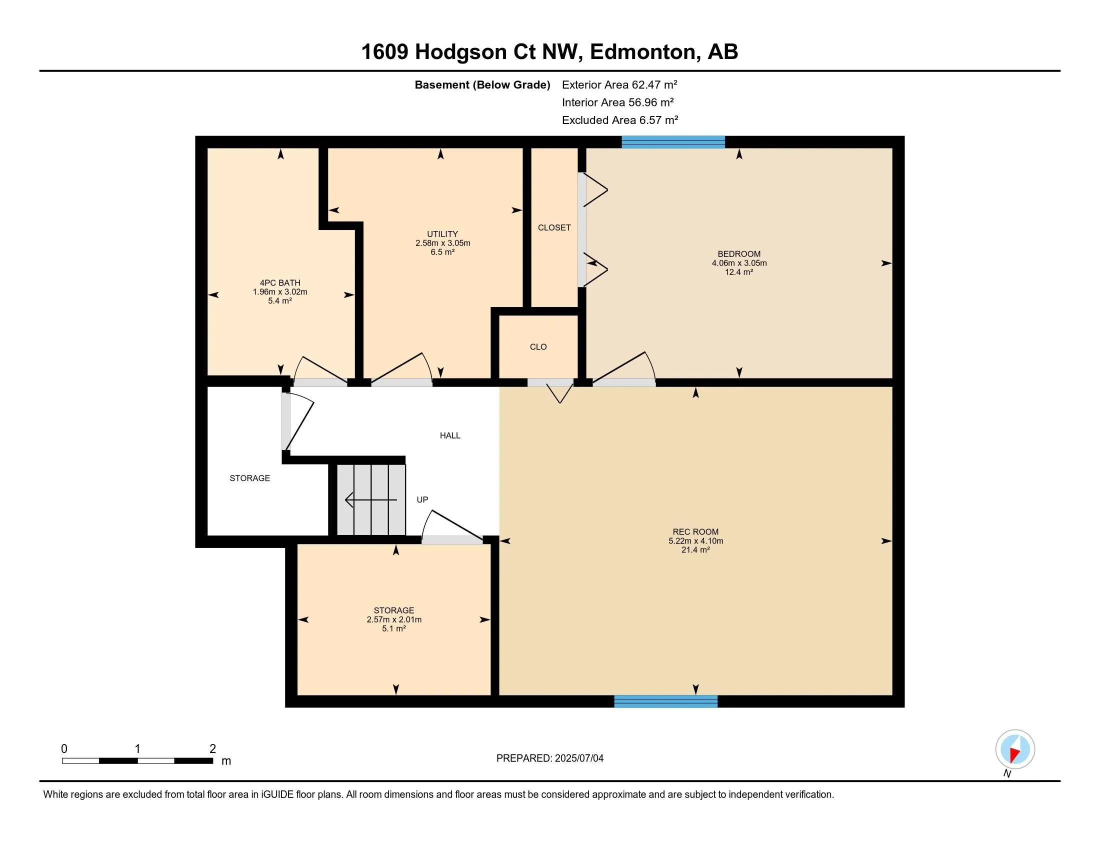 1609 HODGSON Court
