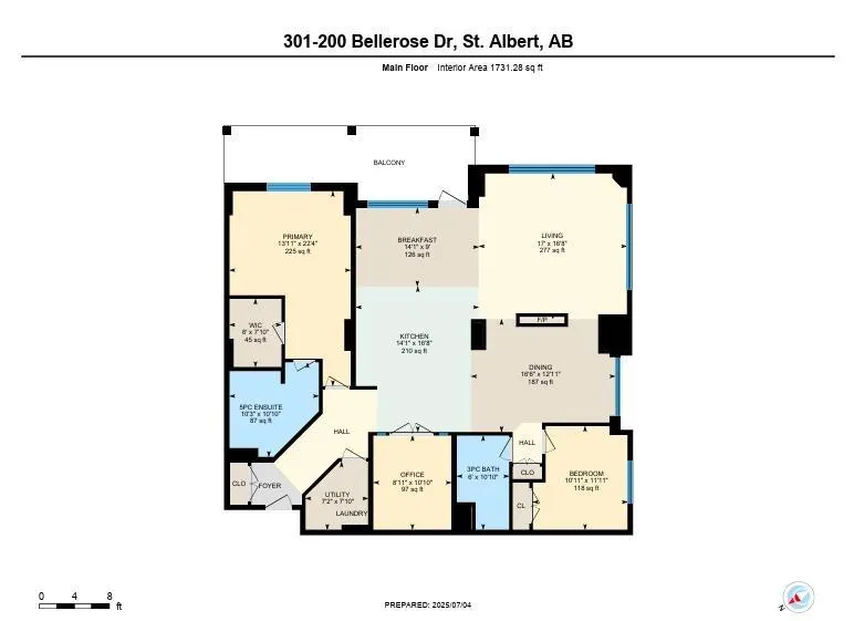 200 Bellerose Drive