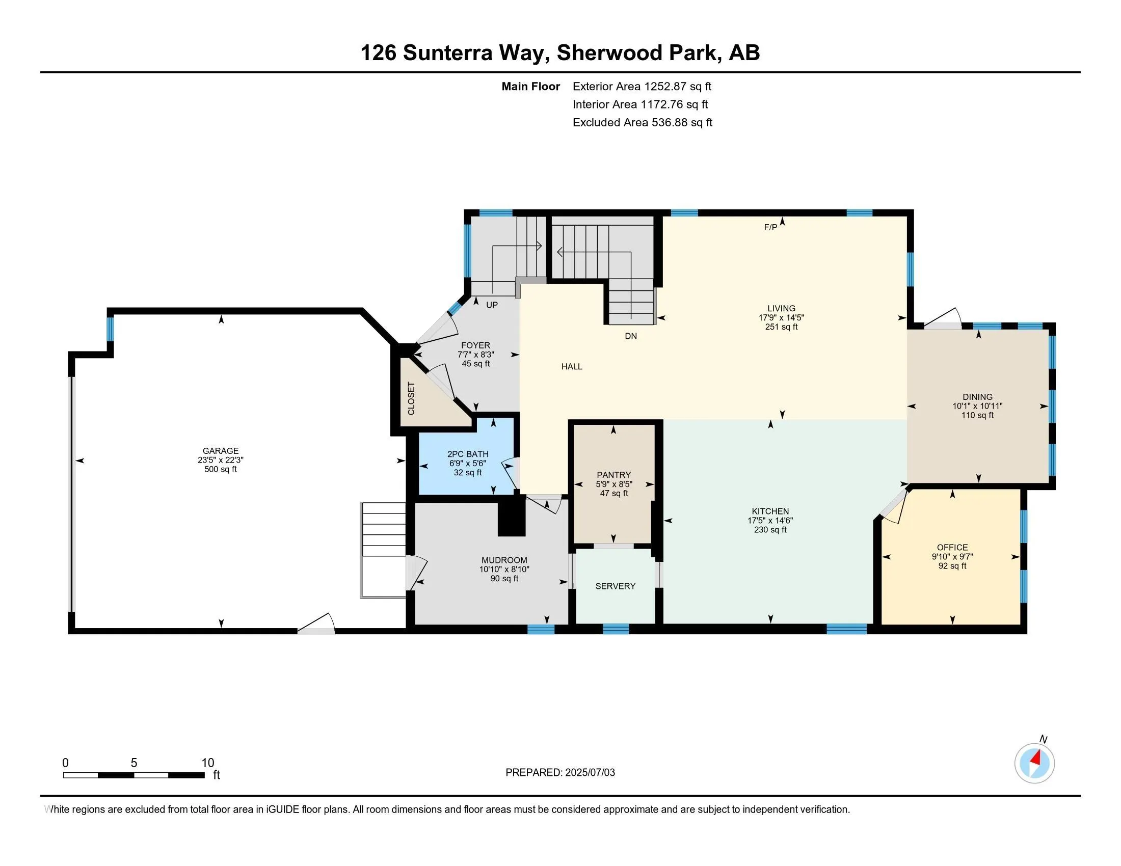 126 SUNTERRA Way