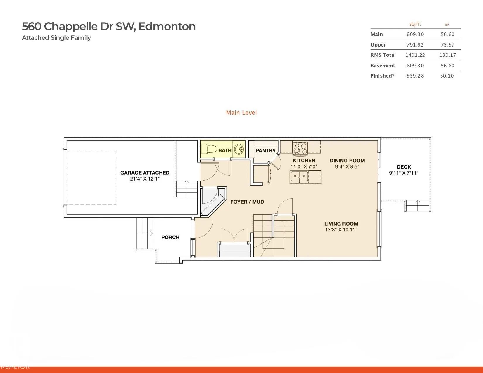 560 CHAPPELLE Drive