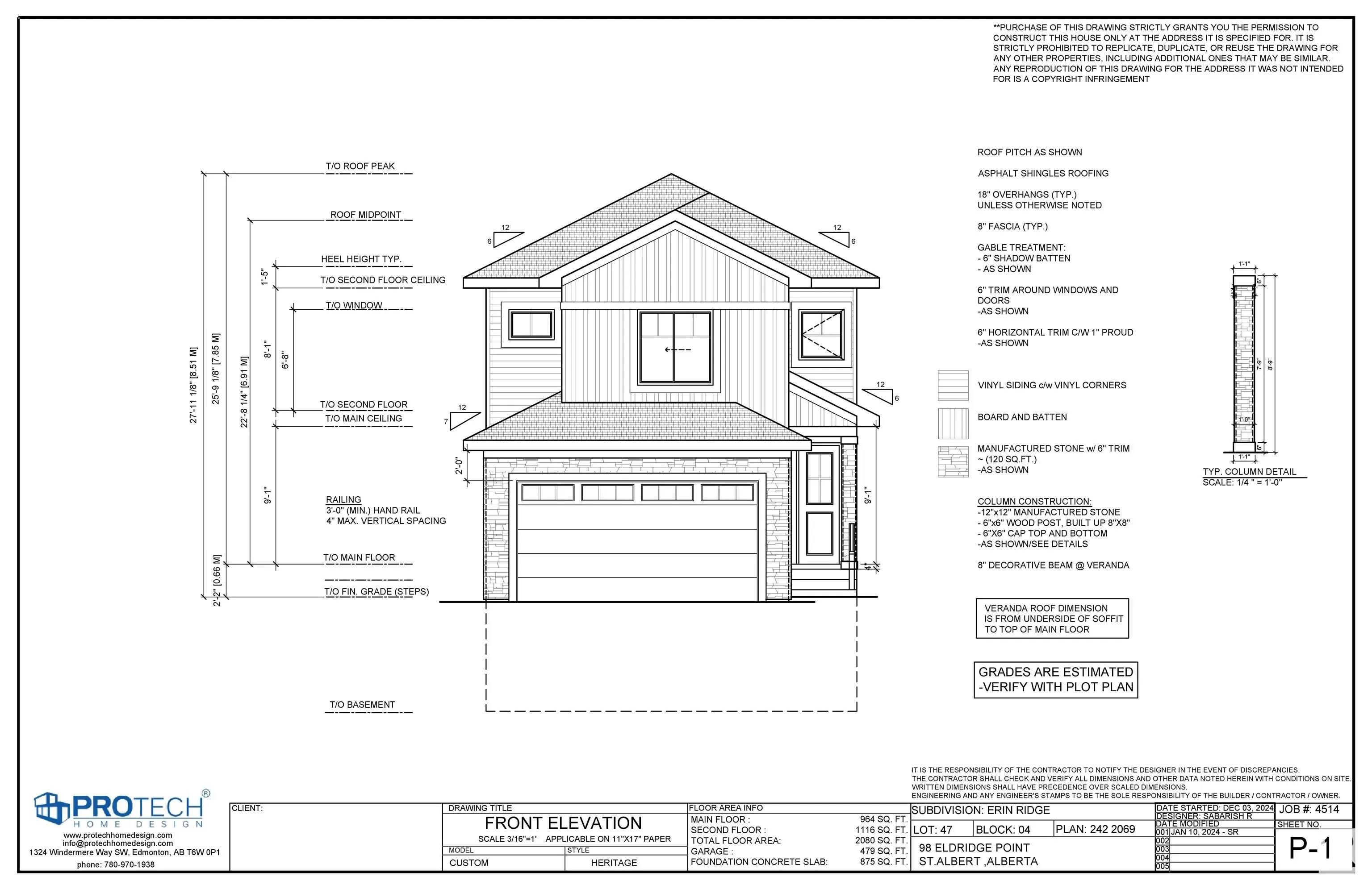 96 ELDRIDGE POINT
