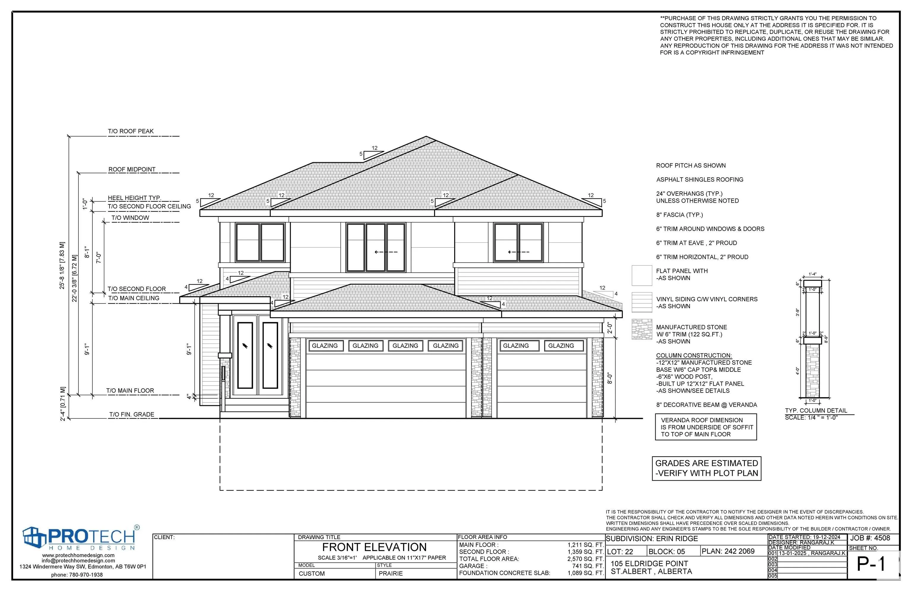 105 ELDRIDGE POINT