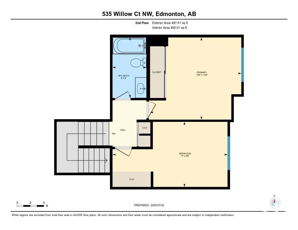 535 WILLOW Court