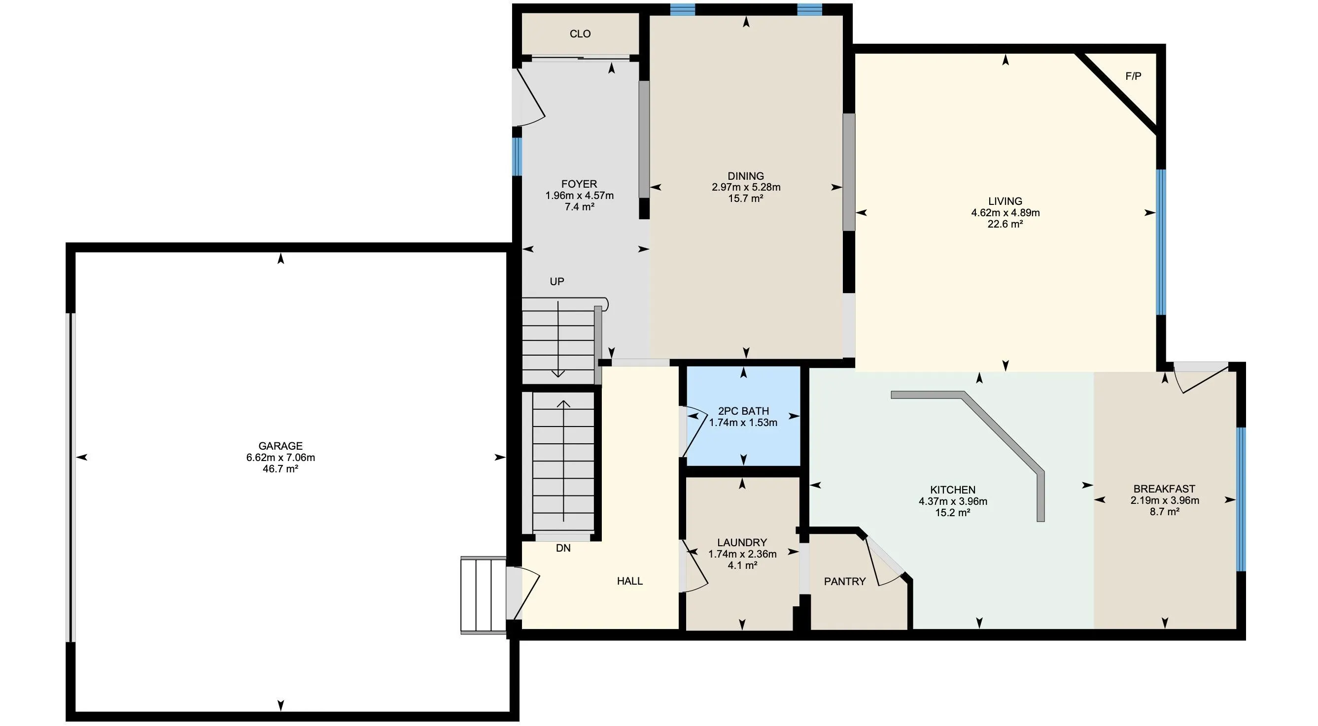 55 NORTH RIDGE Drive
