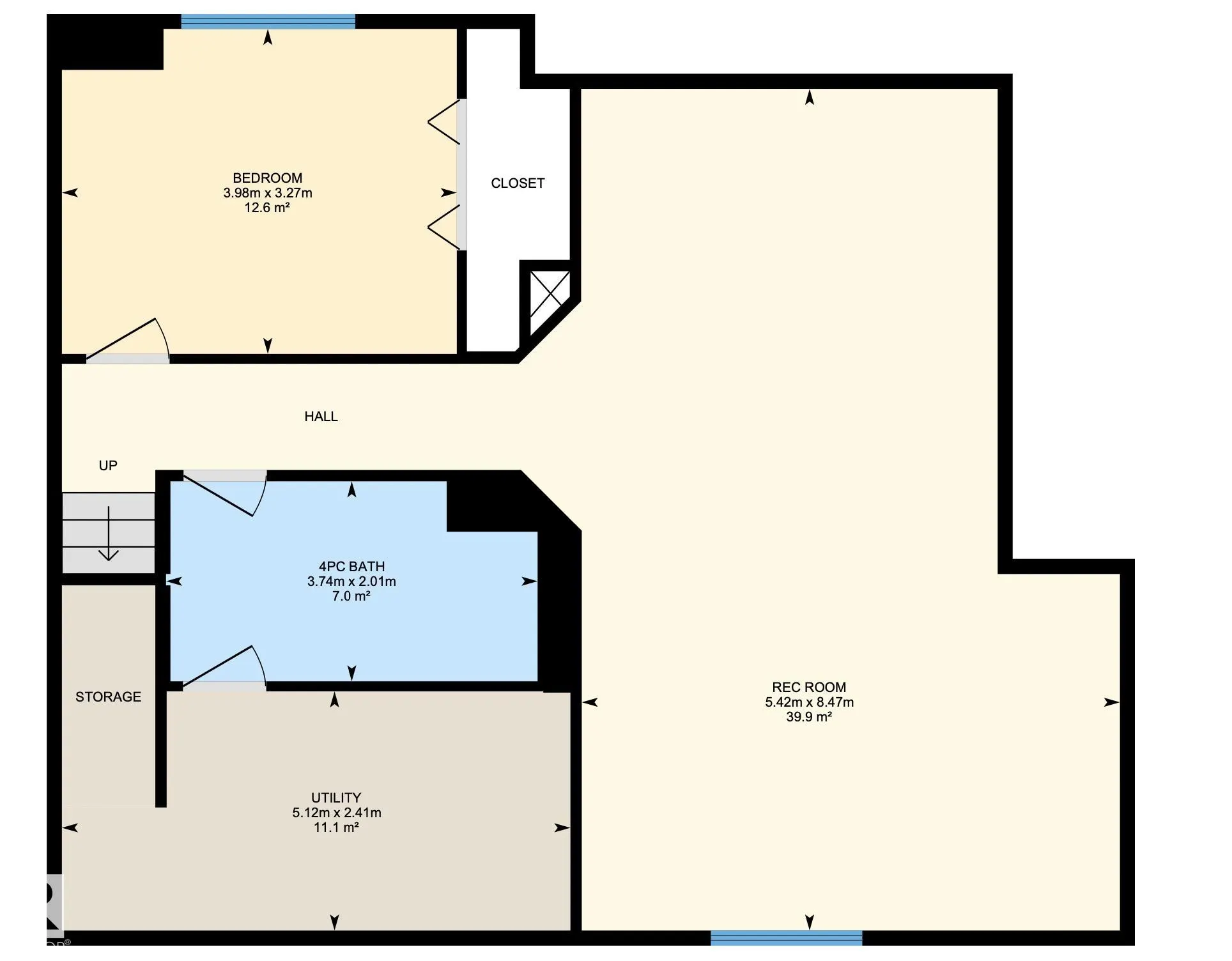 55 NORTH RIDGE Drive