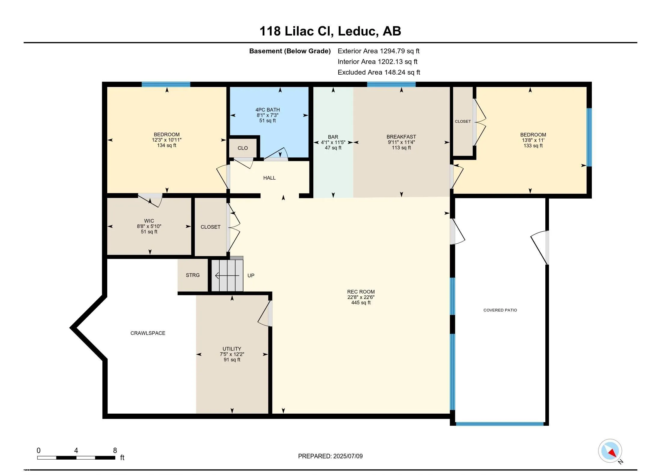 118 LILAC Close