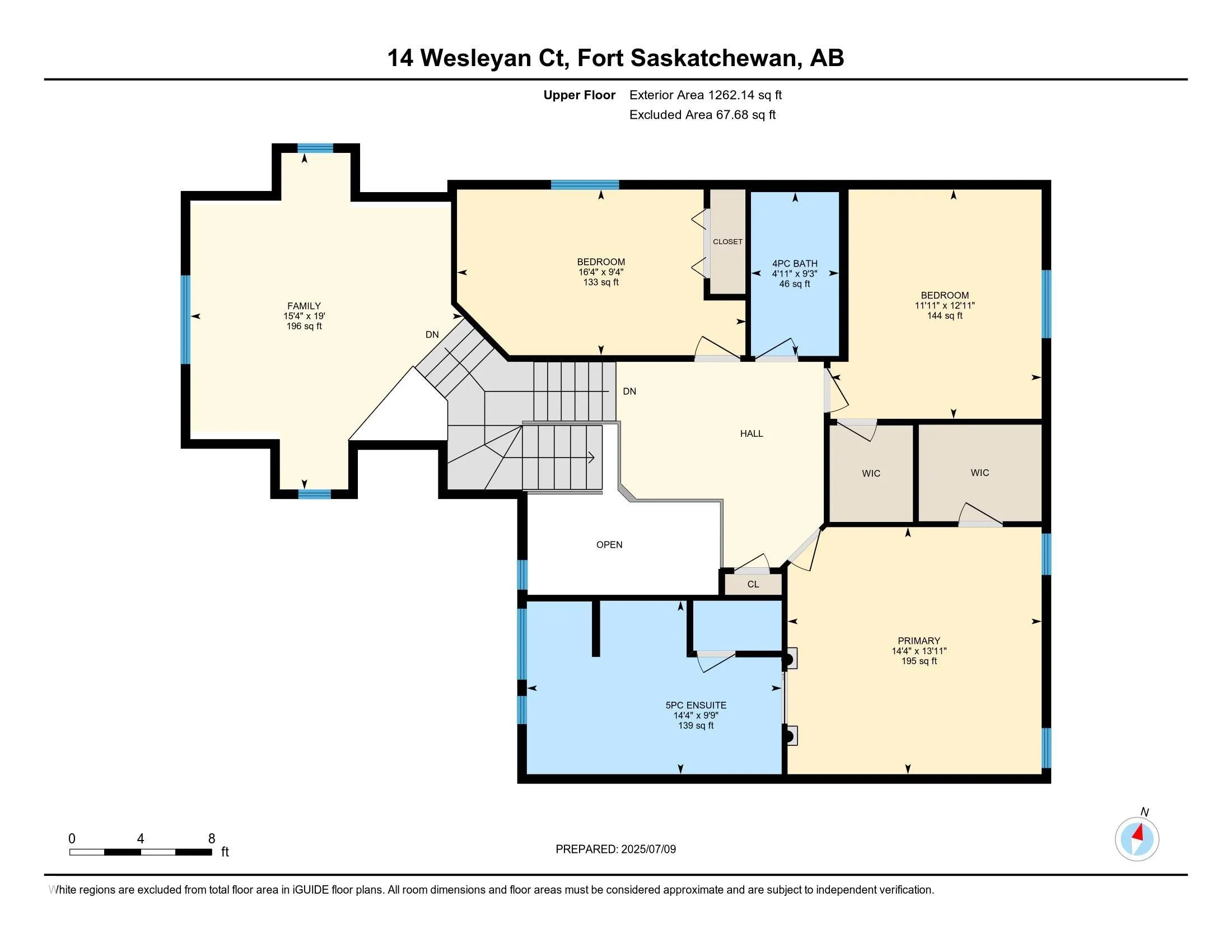 14 WESLEYAN Court