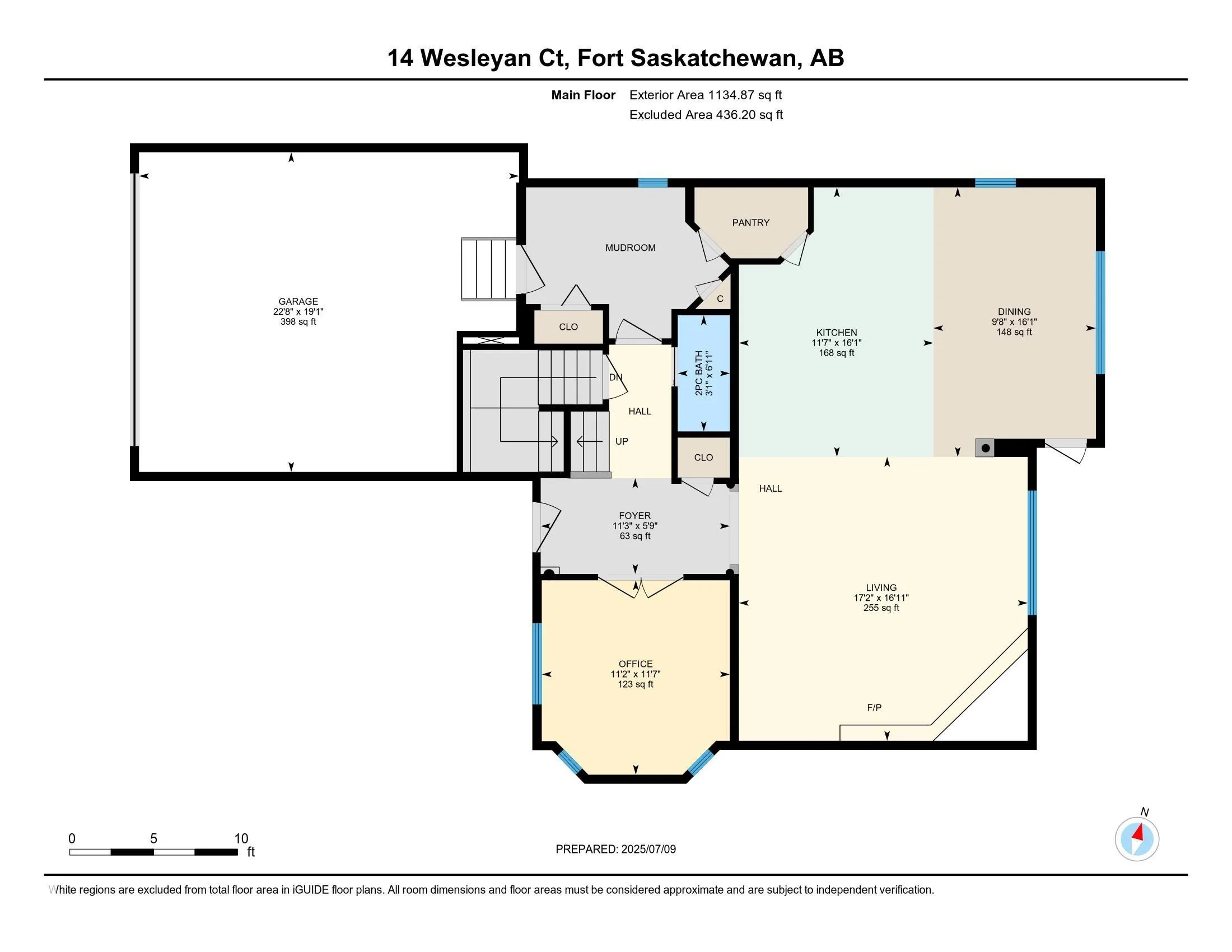 14 WESLEYAN Court
