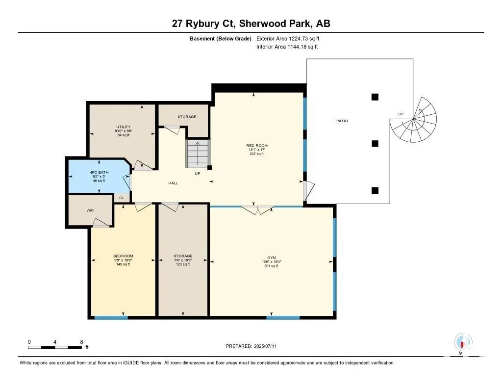 27 RYBURY Court