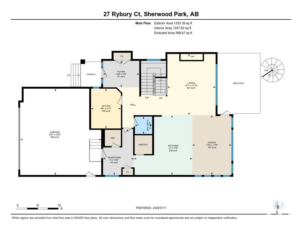 27 RYBURY Court