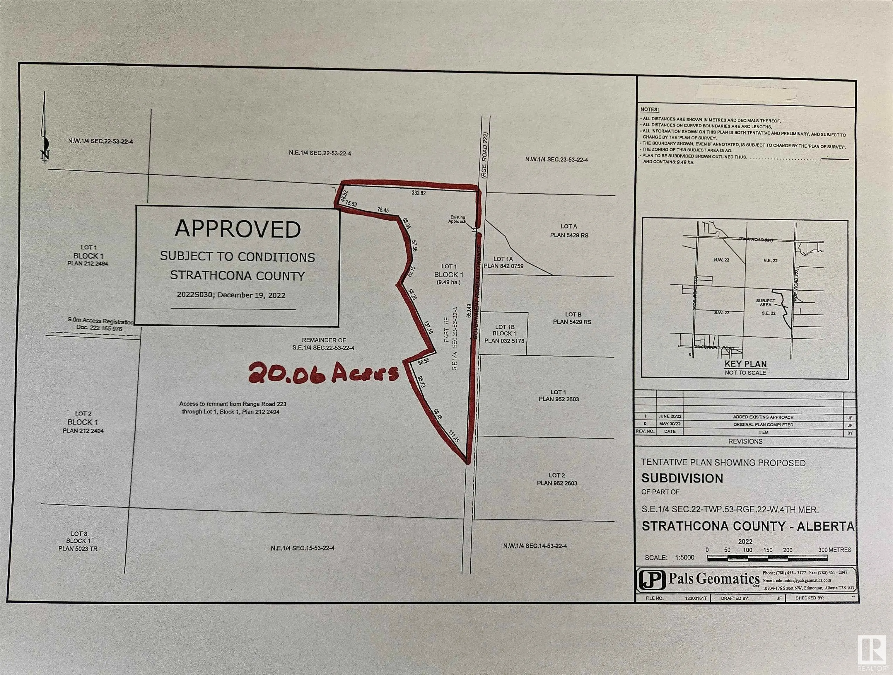TWP RD 533 RR222