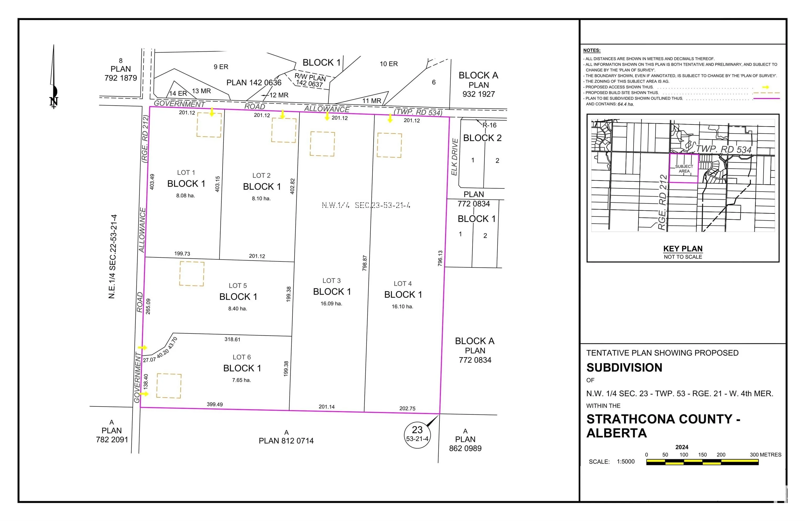 RR 212 & Twp Rd 534