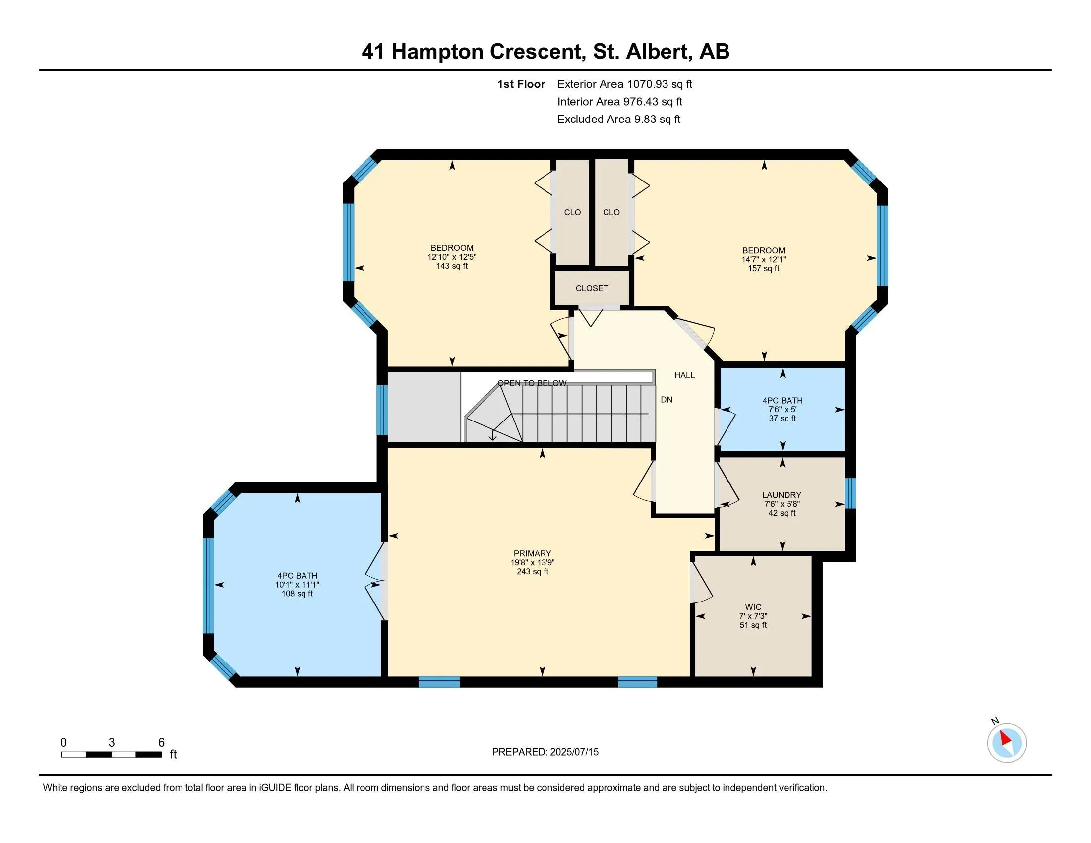 41 HAMPTON Crescent