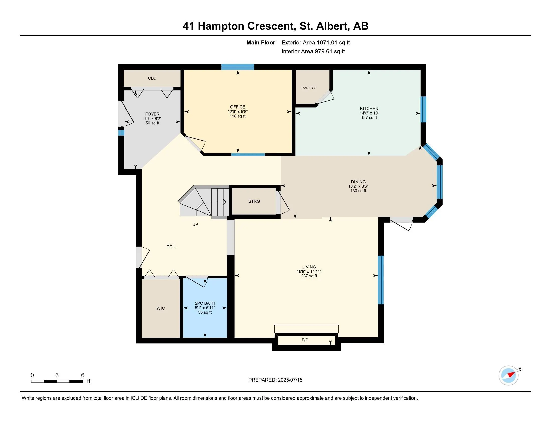 41 HAMPTON Crescent