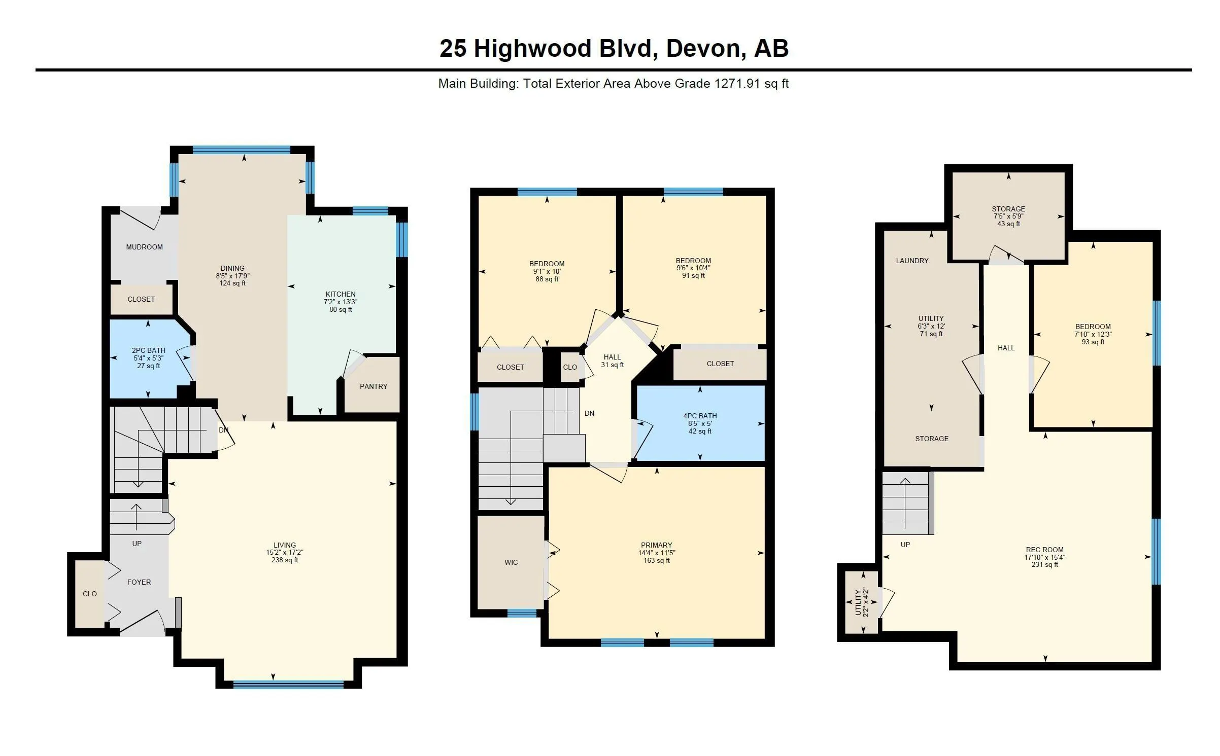 25 HIGHWOOD Boulevard