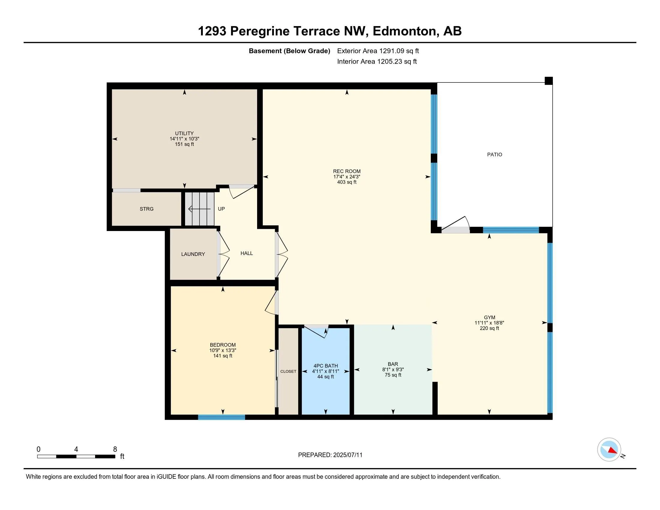 1293 PEREGRINE Terrace