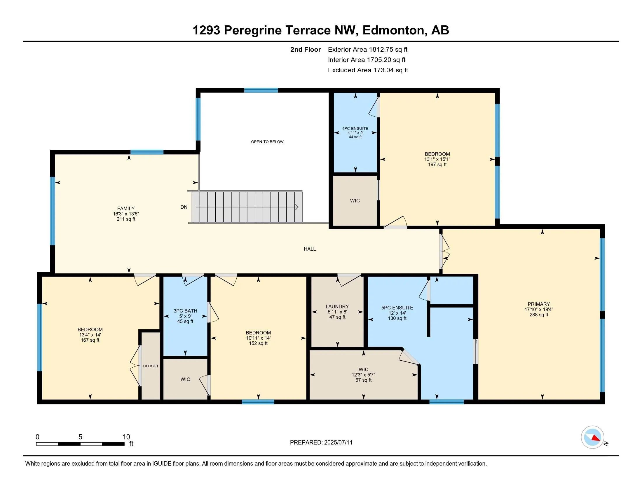1293 PEREGRINE Terrace
