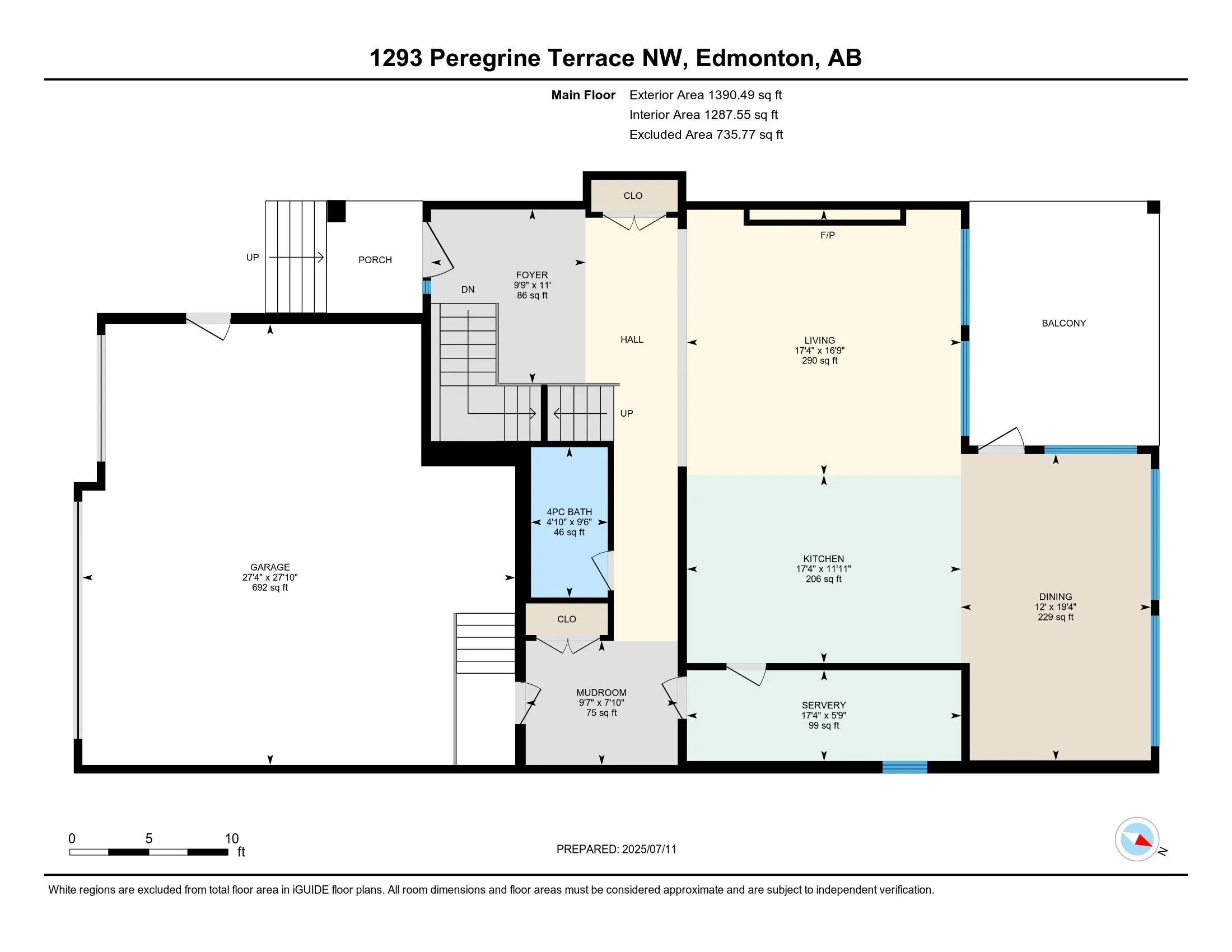 1293 PEREGRINE Terrace