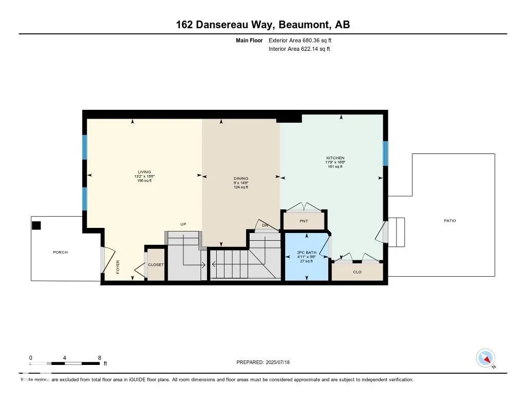 162 DANSEREAU Way