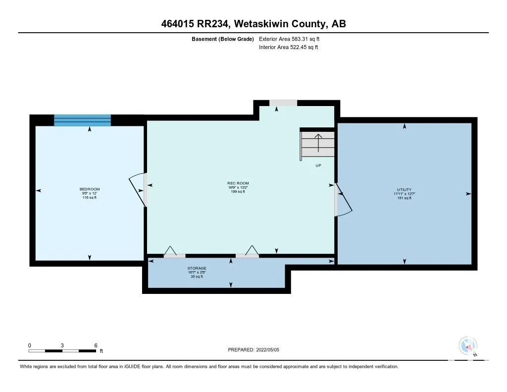 464015 Range Road 234