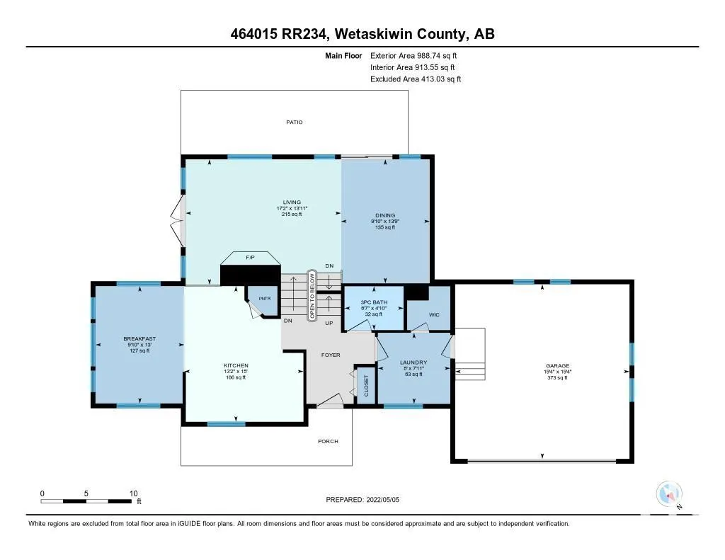 464015 Range Road 234