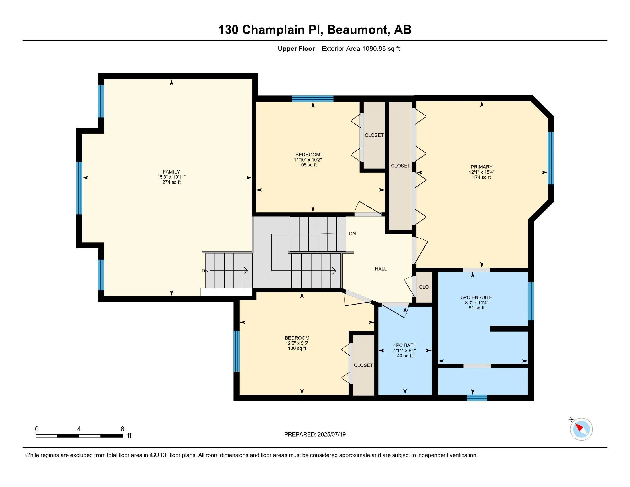 130 CHAMPLAIN Place