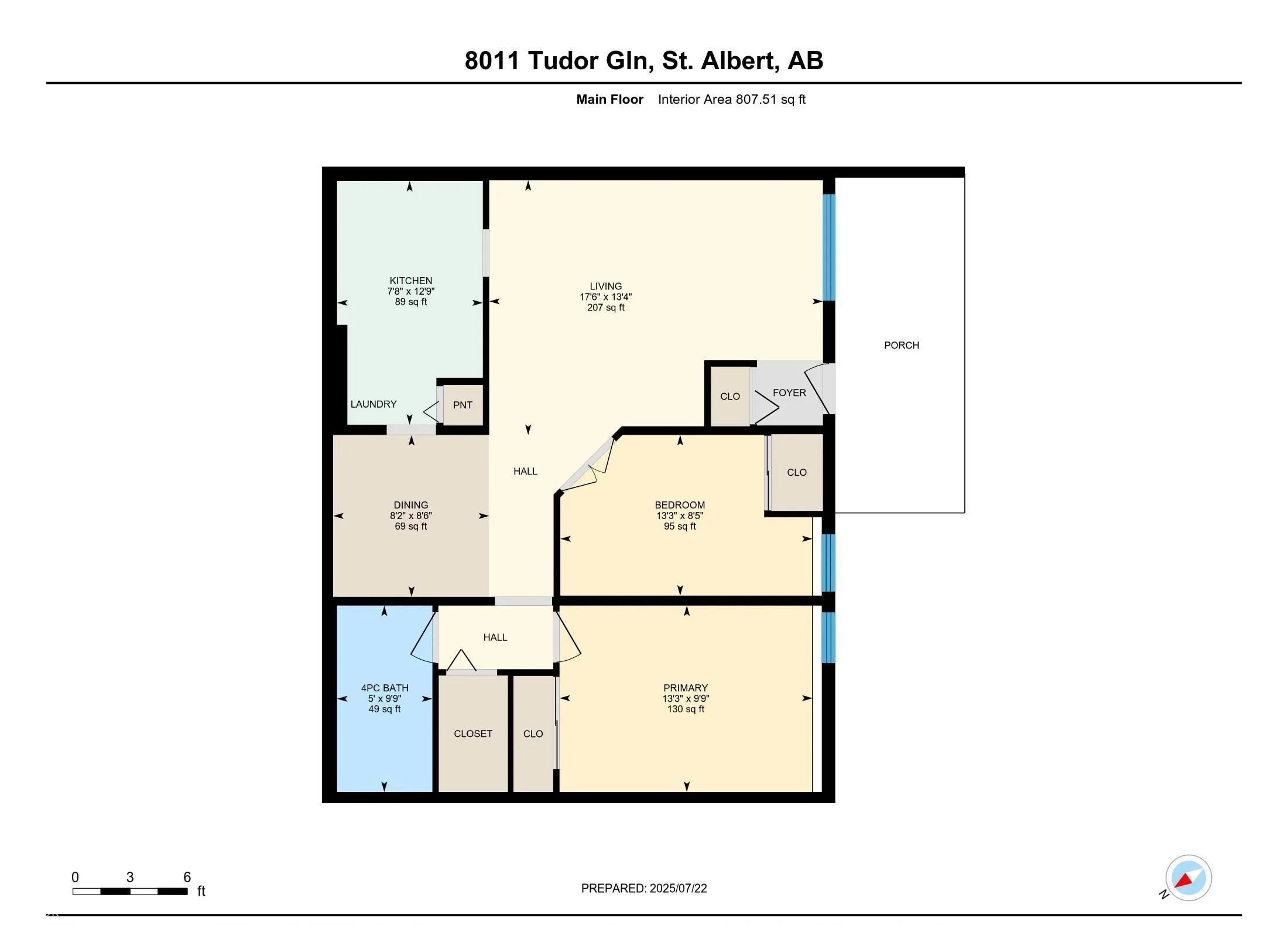 8011 TUDOR Glen