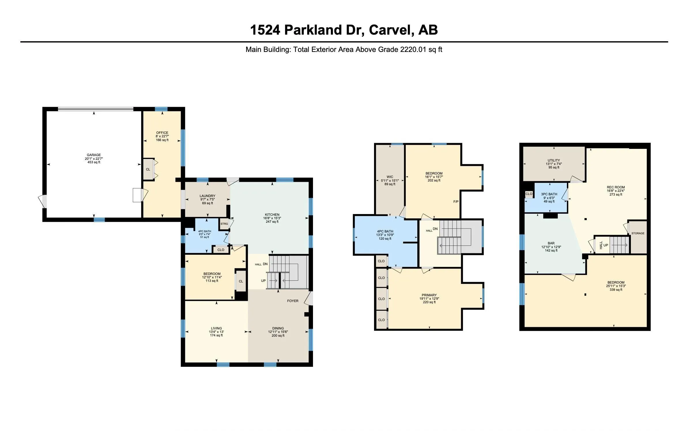 1524 PARKLAND Drive
