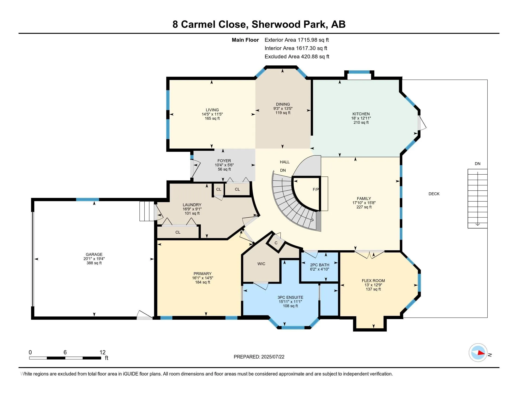 8 CARMEL Close
