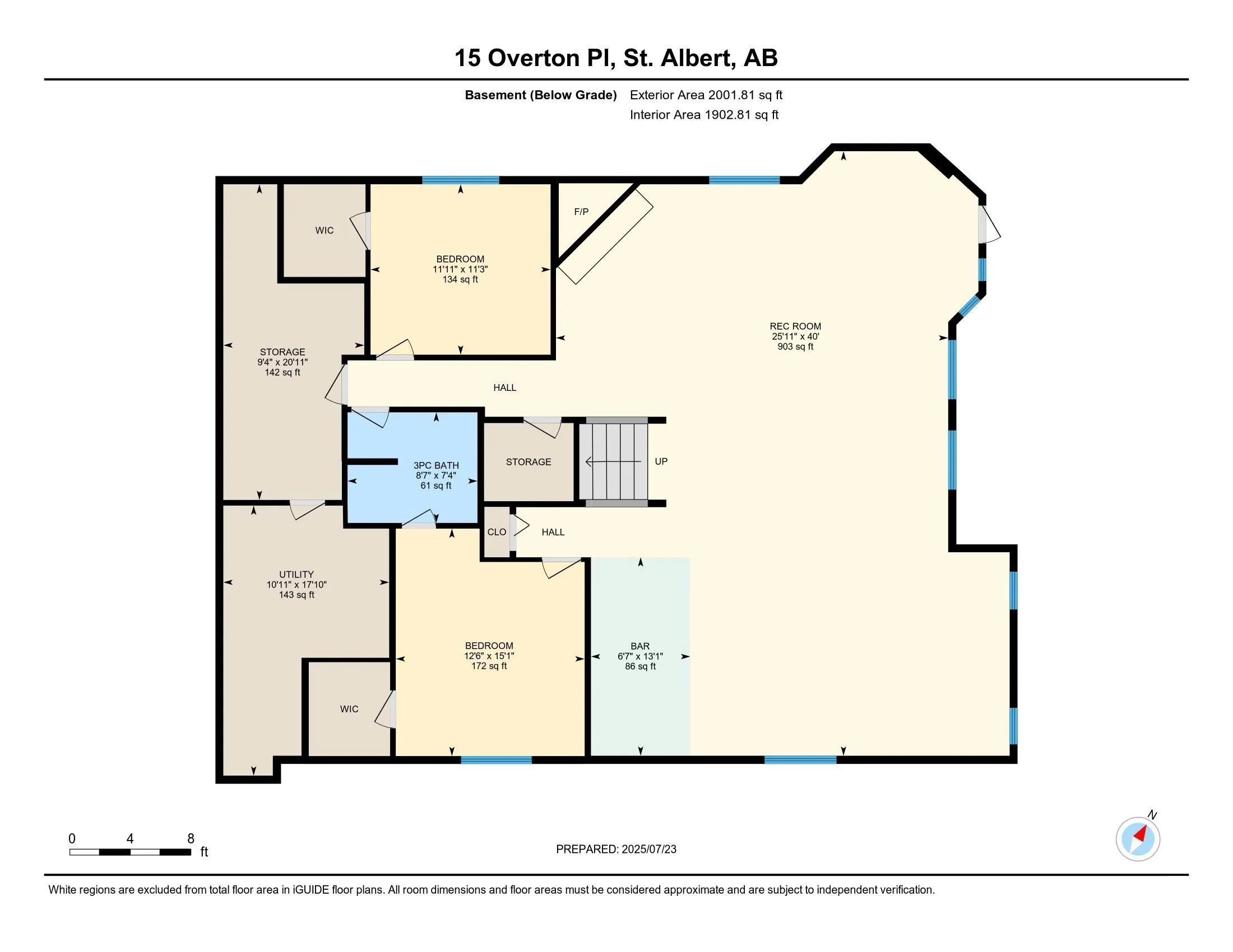 15 OVERTON Place
