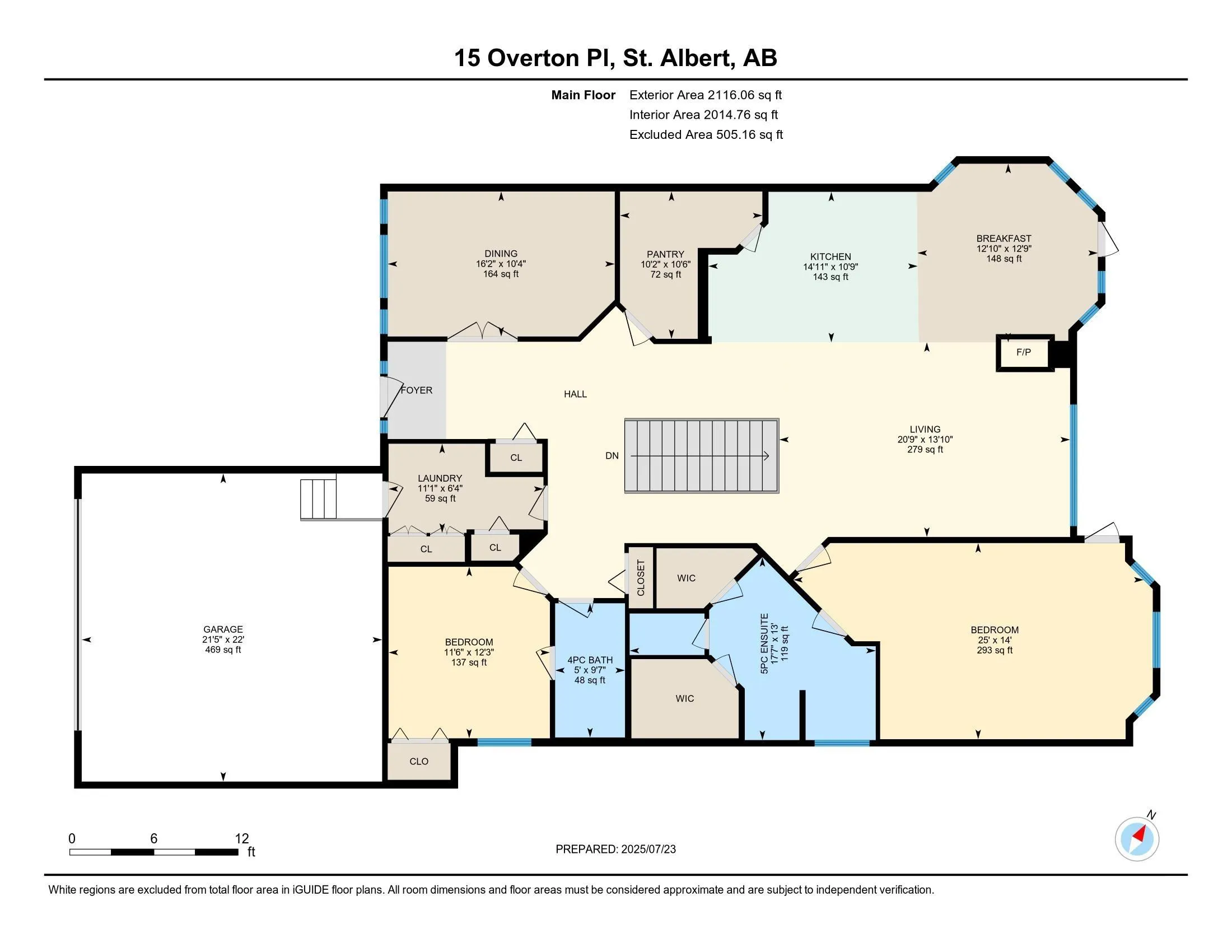 15 OVERTON Place