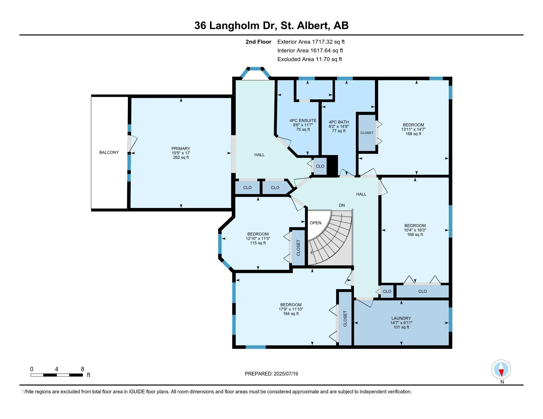 36 LANGHOLM Drive