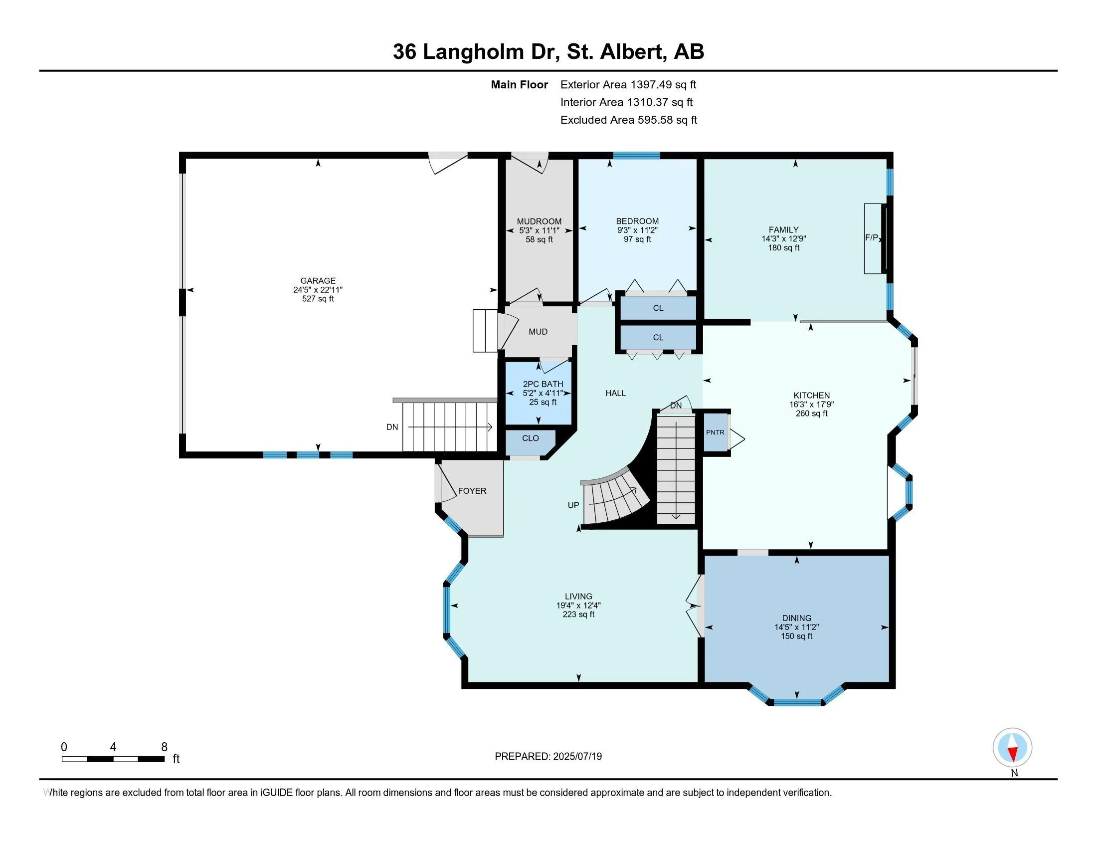 36 LANGHOLM Drive