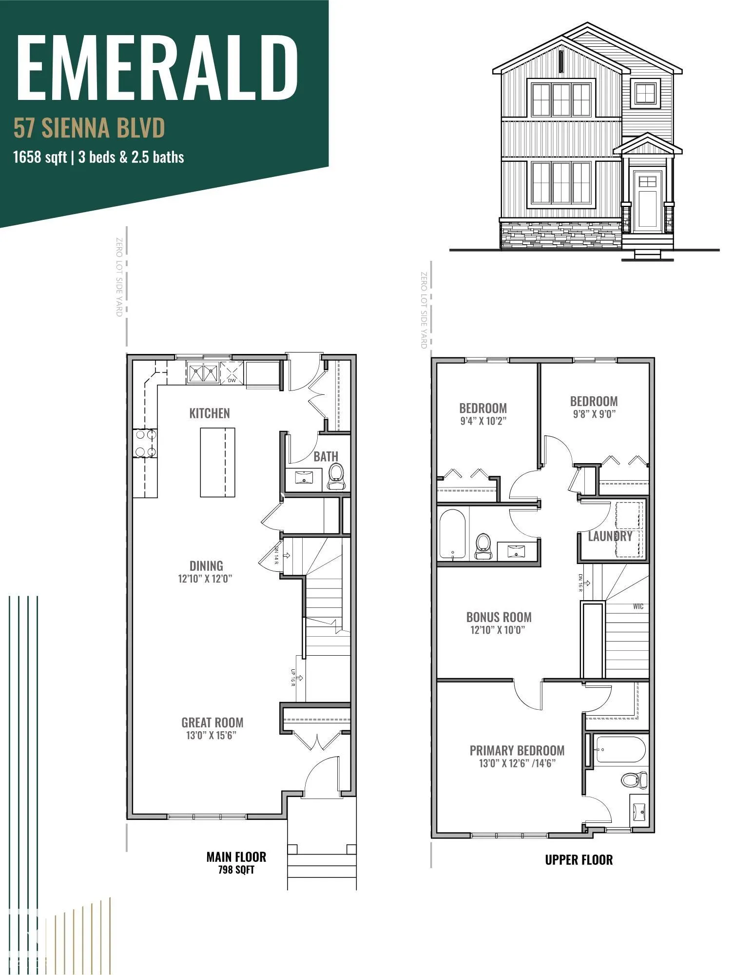 57 Sienna Boulevard