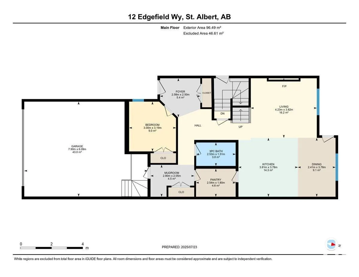 12 EDGEFIELD Way