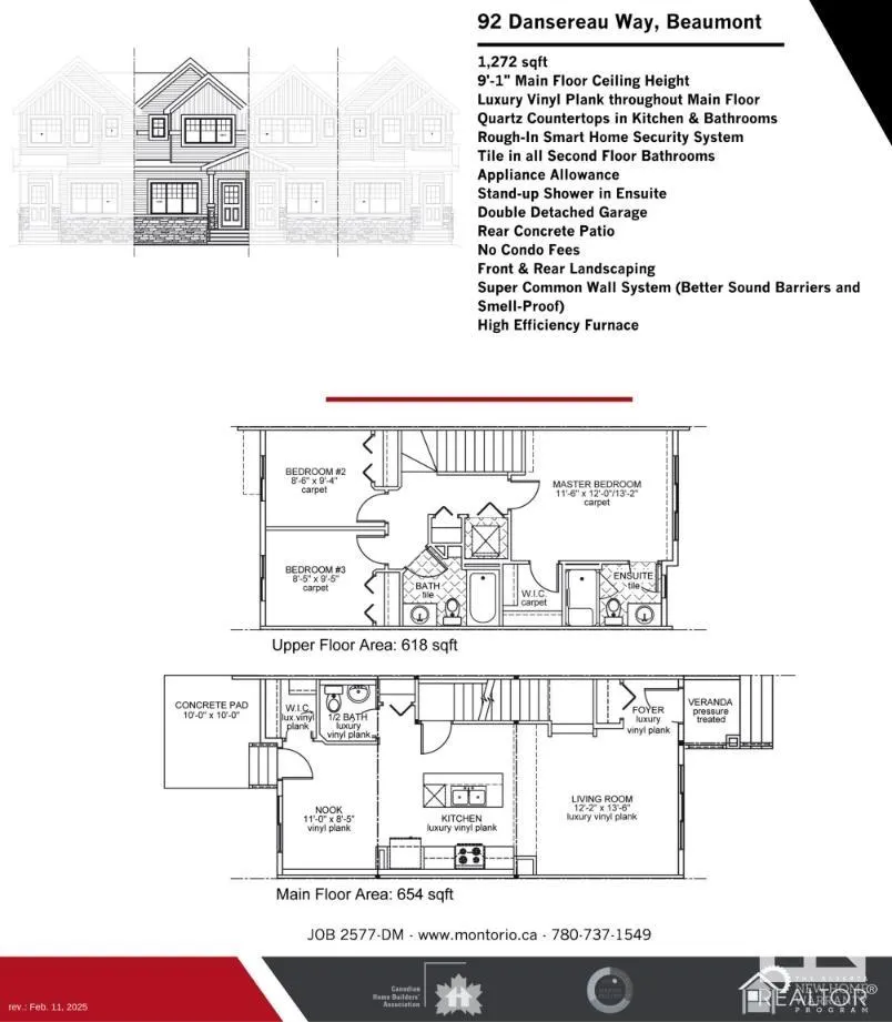 92 DANSEREAU Way