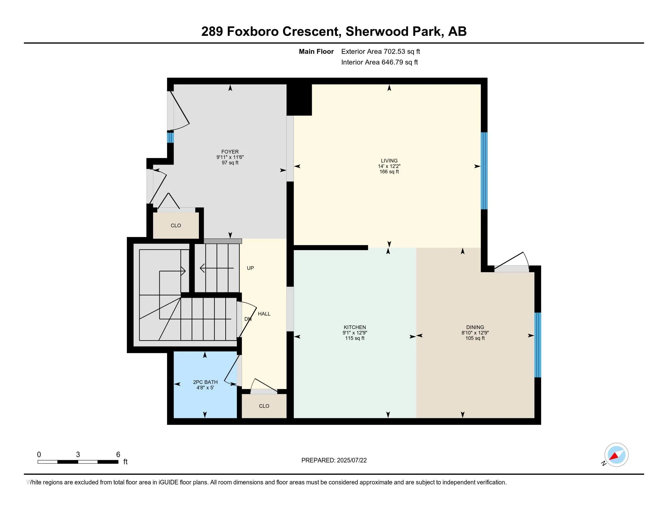 289 FOXBORO Crescent