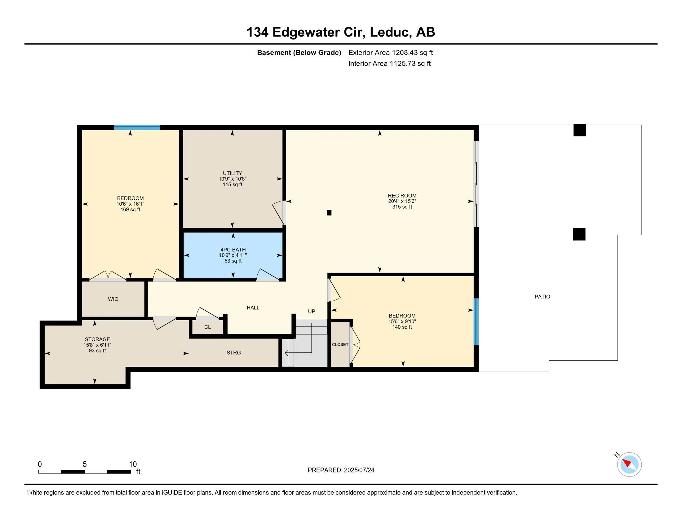 134 EDGEWATER Circle
