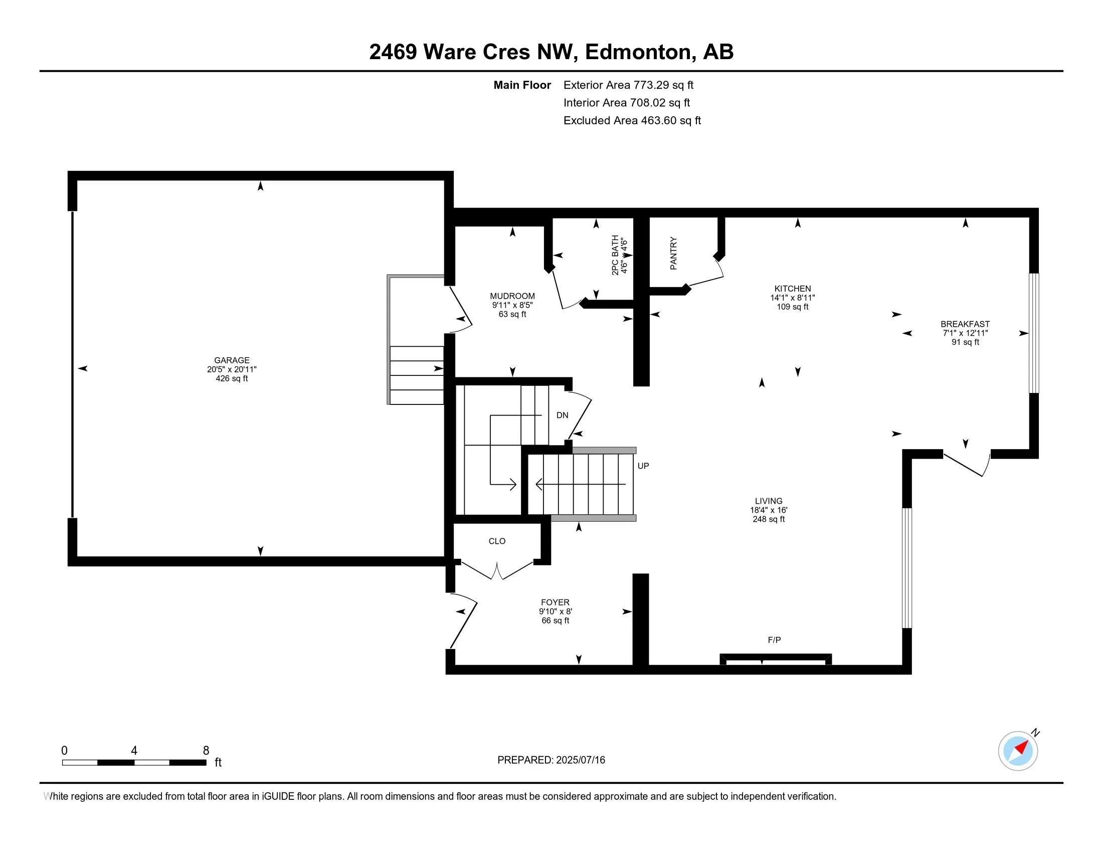2469 WARE Crescent