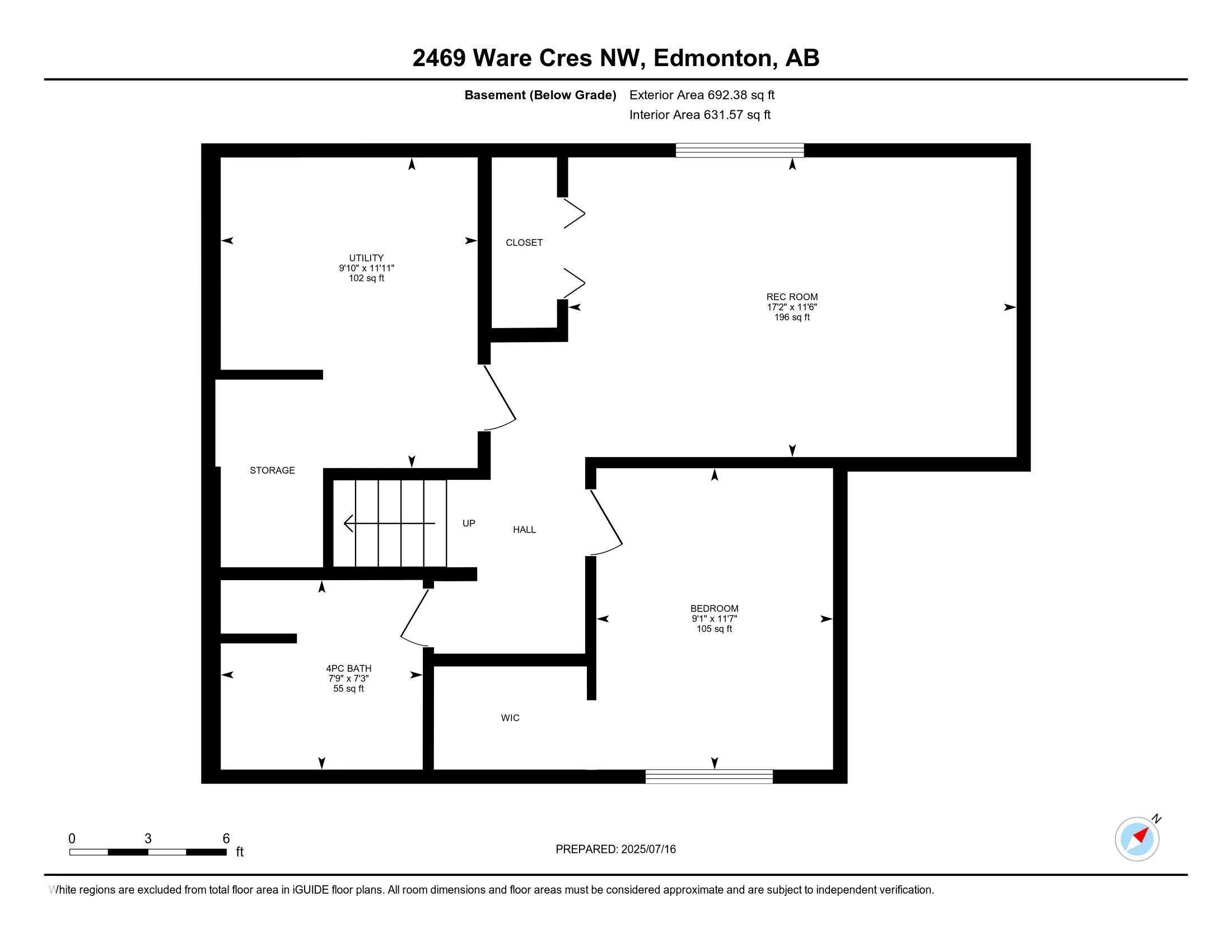 2469 WARE Crescent