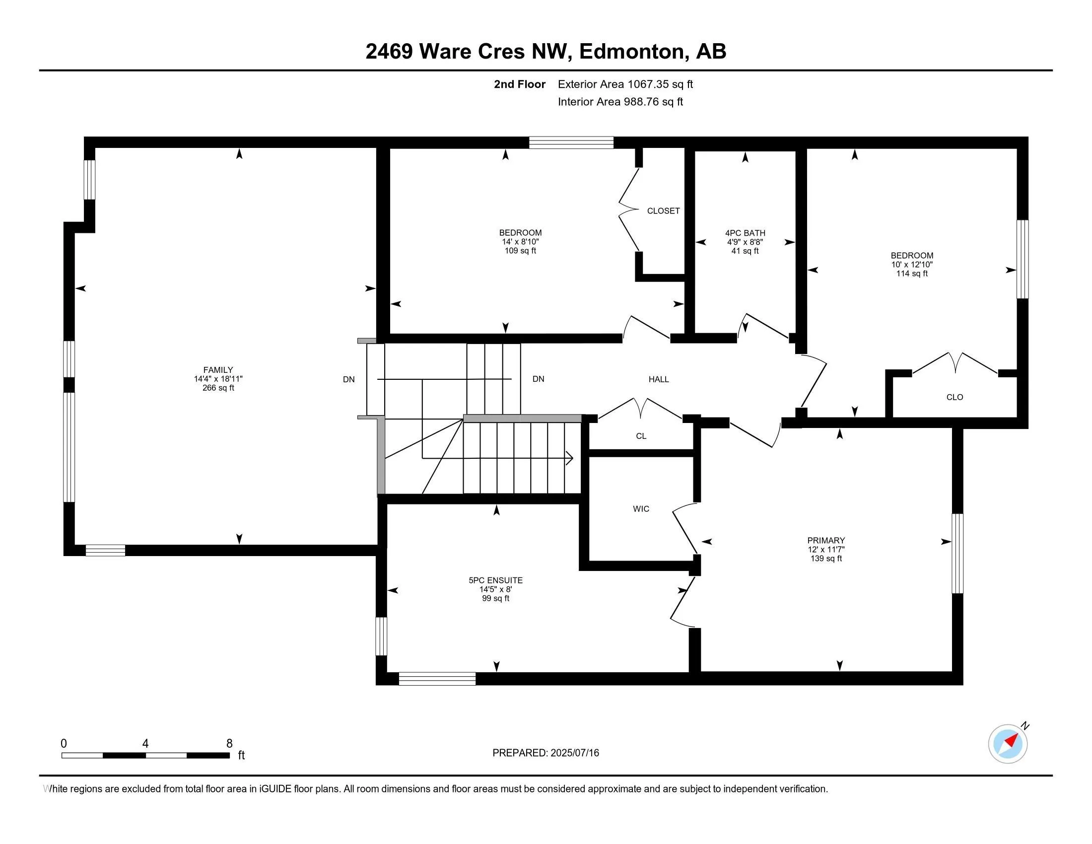 2469 WARE Crescent