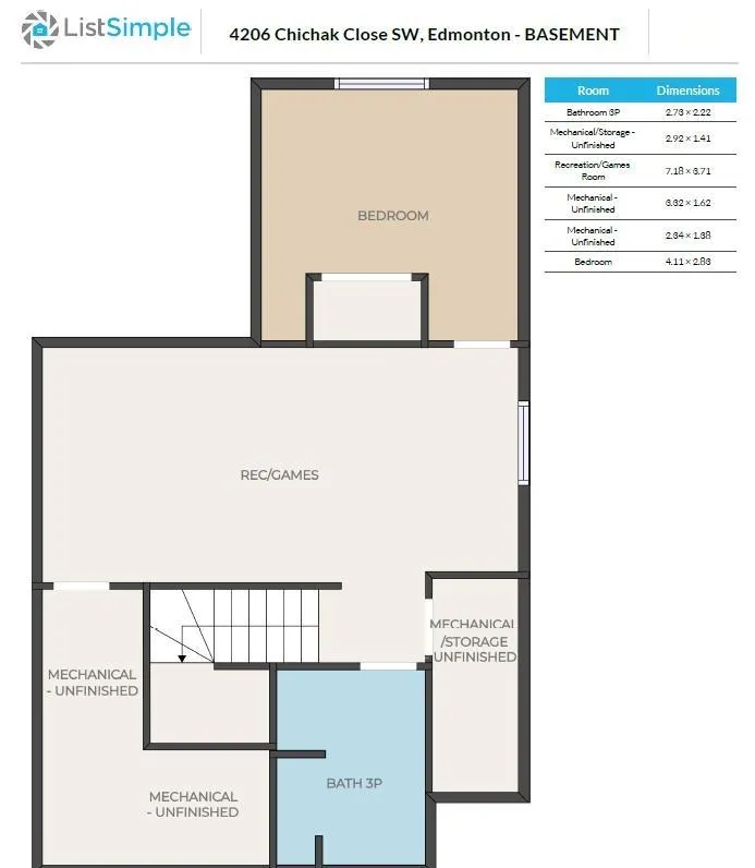 4206 Chichak Close