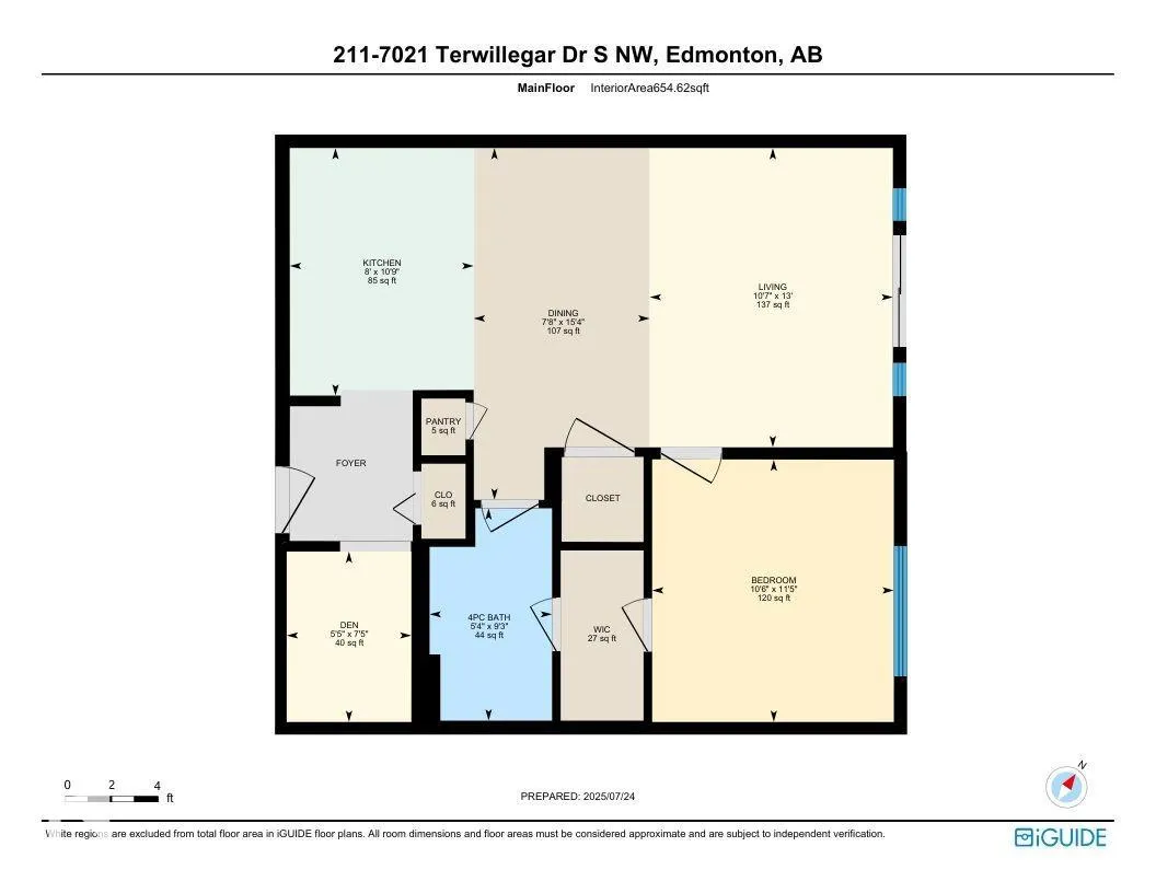 7021 SOUTH TERWILLEGAR Drive