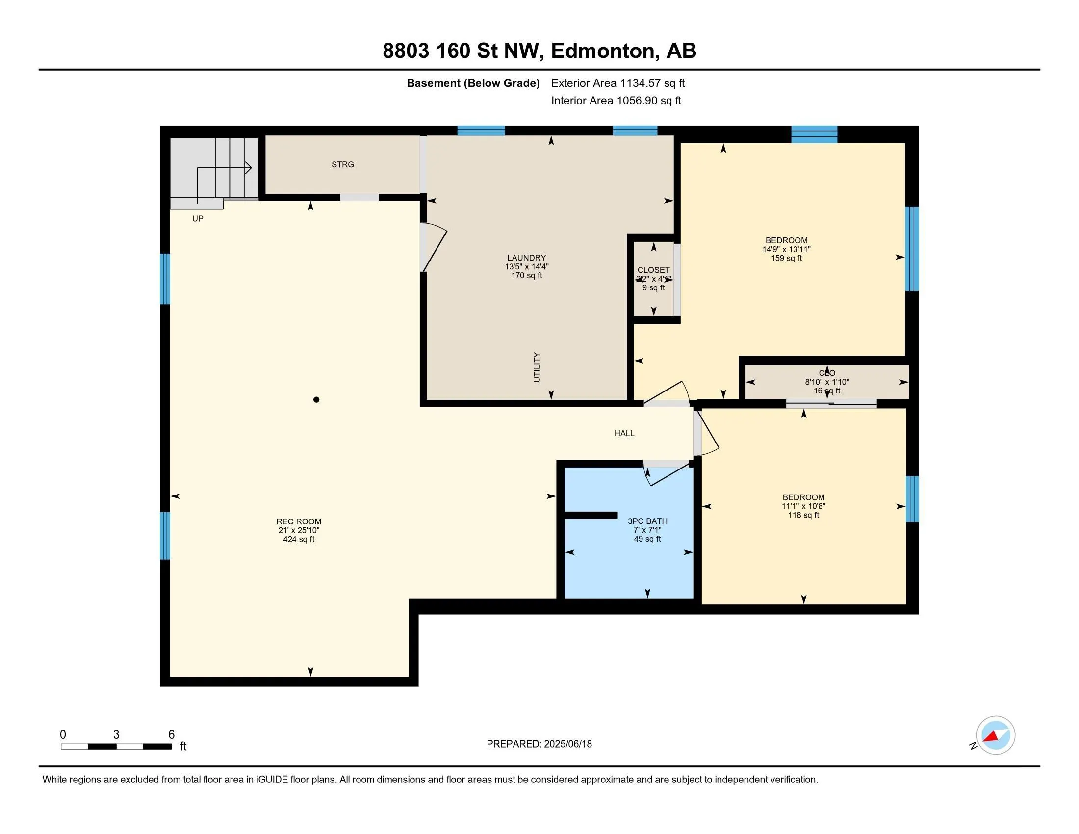 8803 160 Street