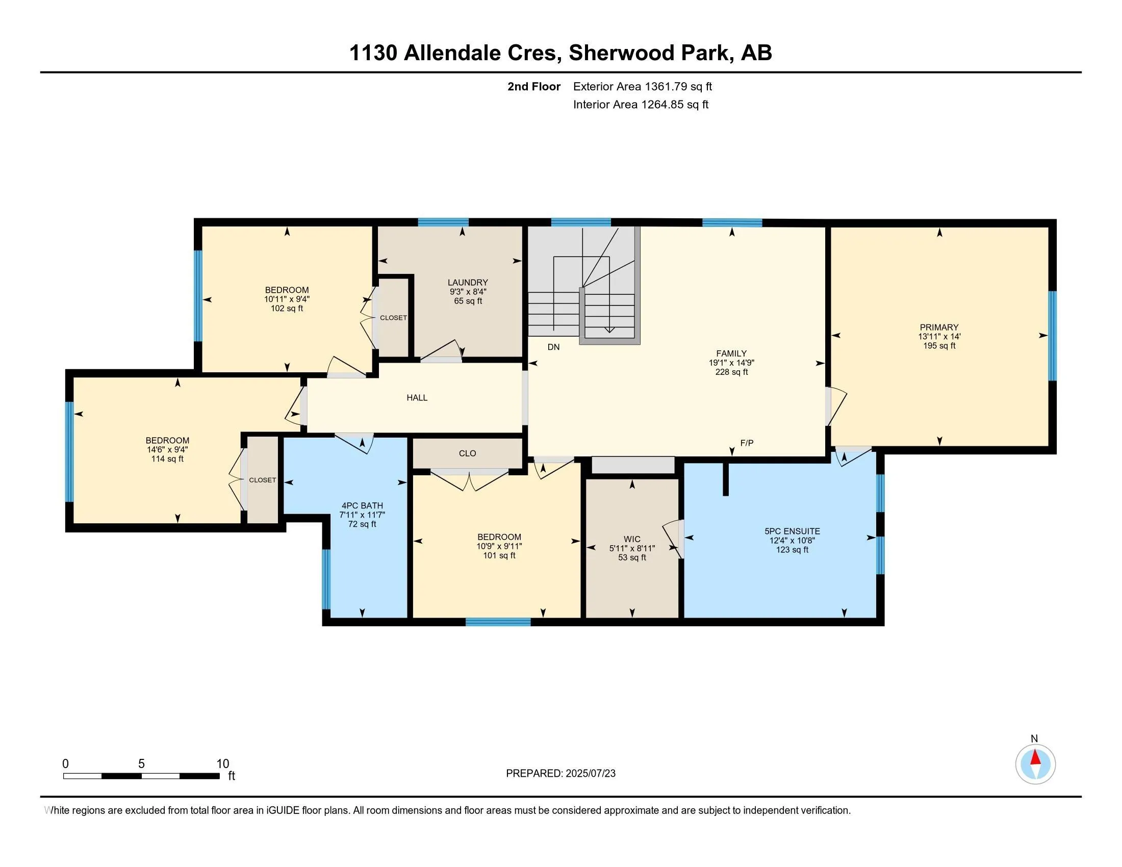 1130 Allendale Crescent