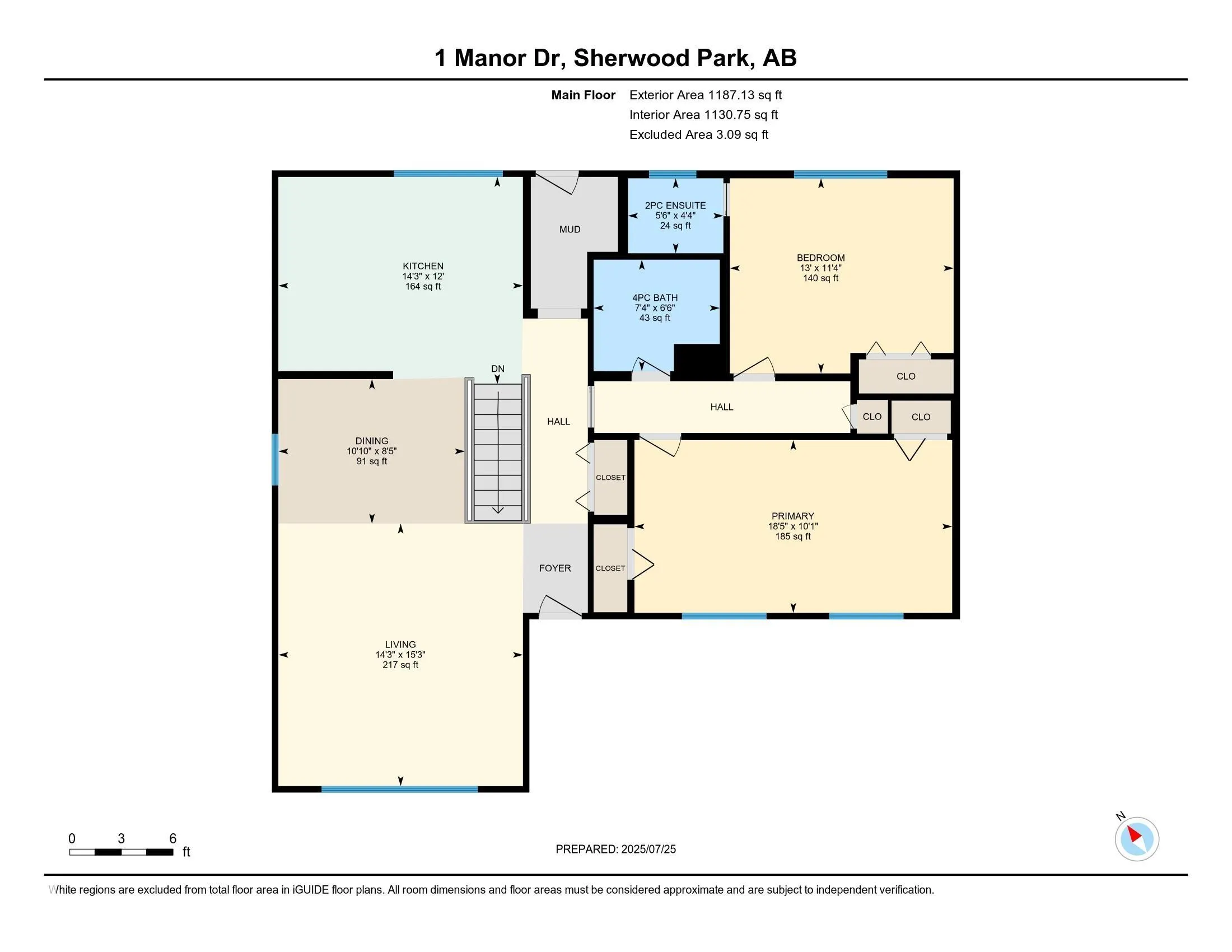 1 MANOR Drive