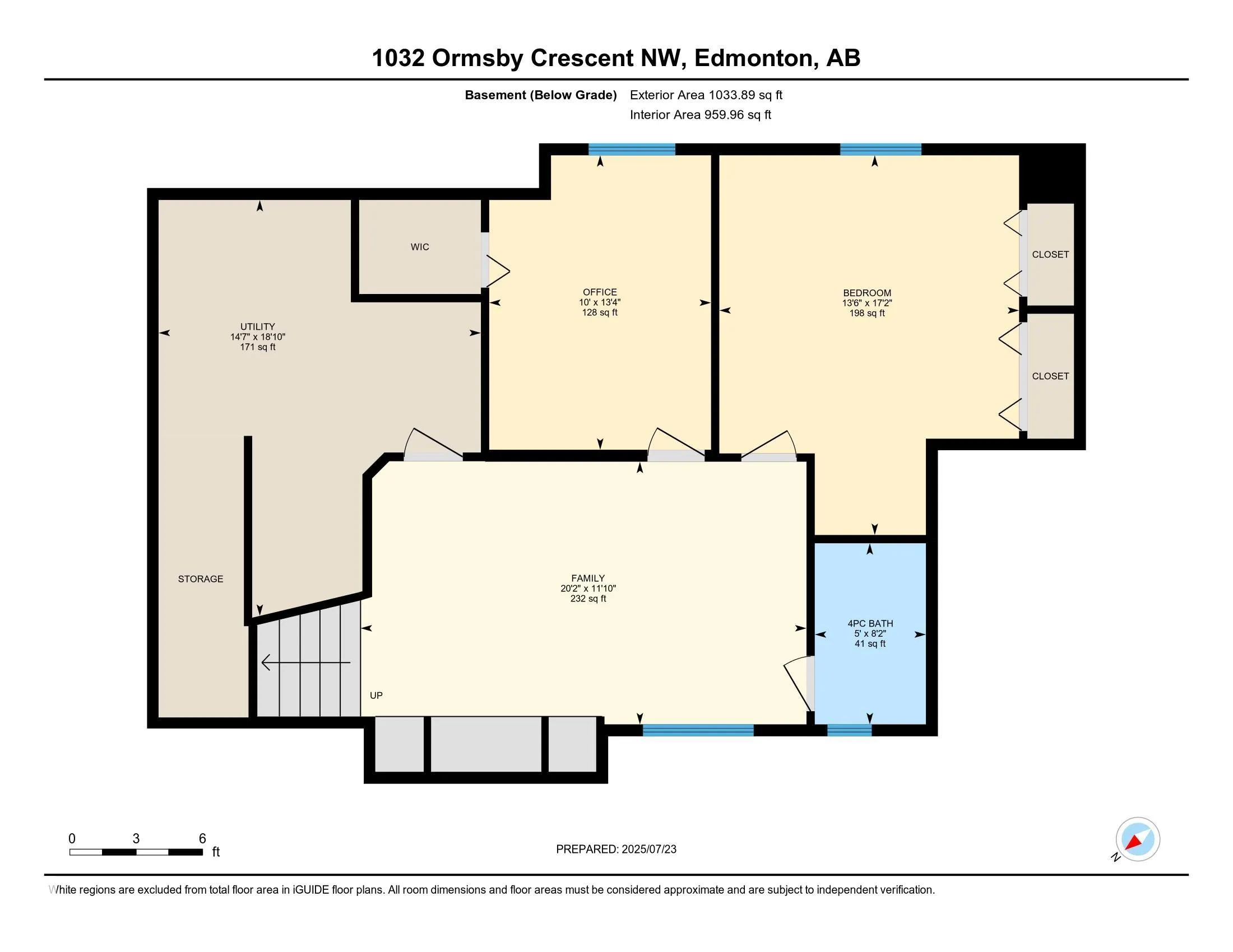 1032 ORMSBY Crescent